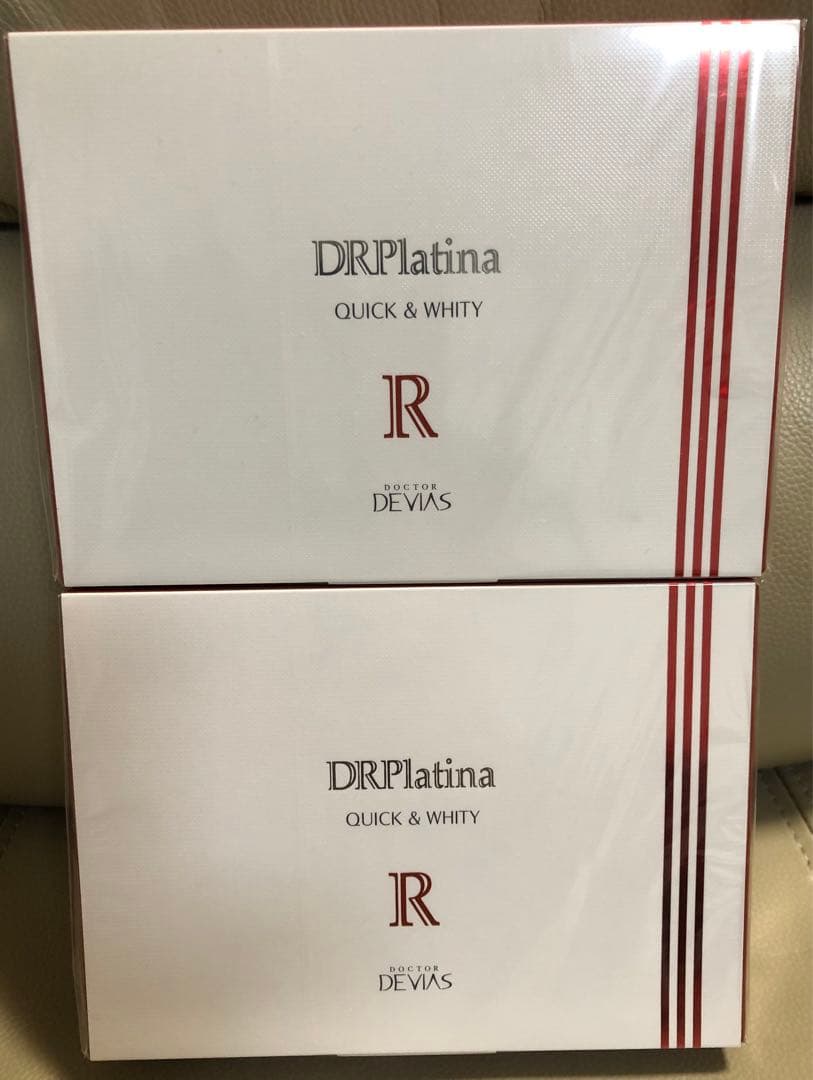DRデヴィアス　プラチナ　クレイオフパック ホワイティ R ２セット