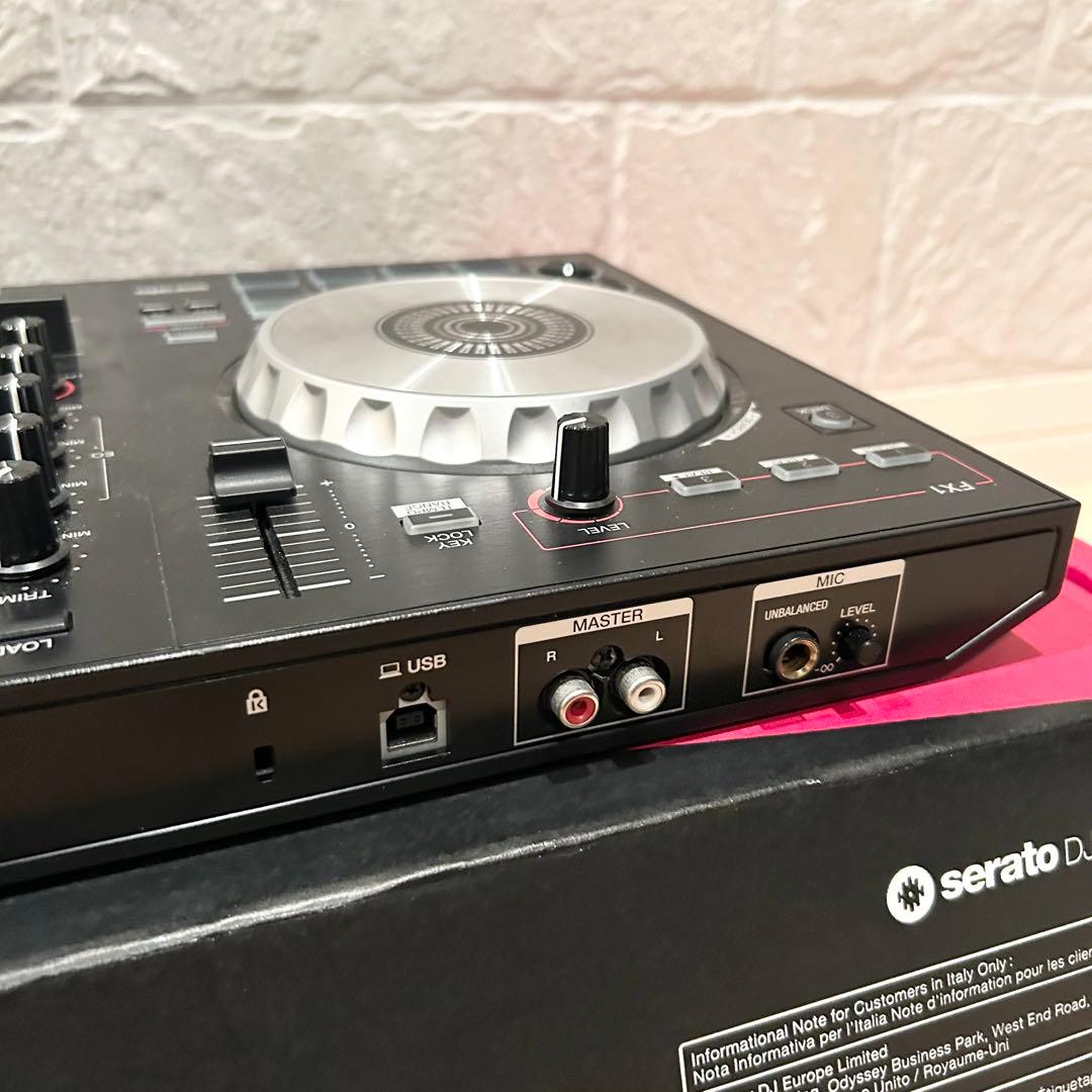 【美品】 Pioneer DJ DDJ-SB3 DJコントローラー
