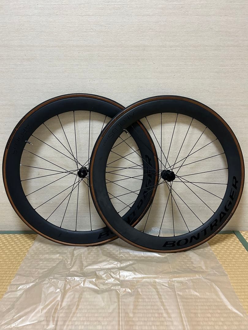BONTRAGER AEOLUS PRO51 TLR ディスク前後ホイールセット