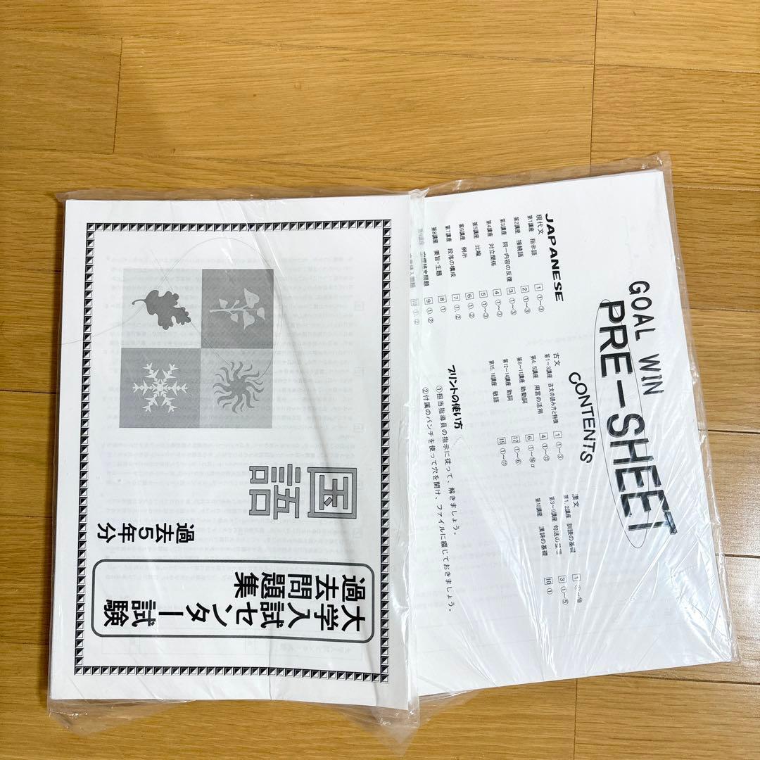 GOALWIN（ゴールウィン）　ベーシックグレードコース国語セット