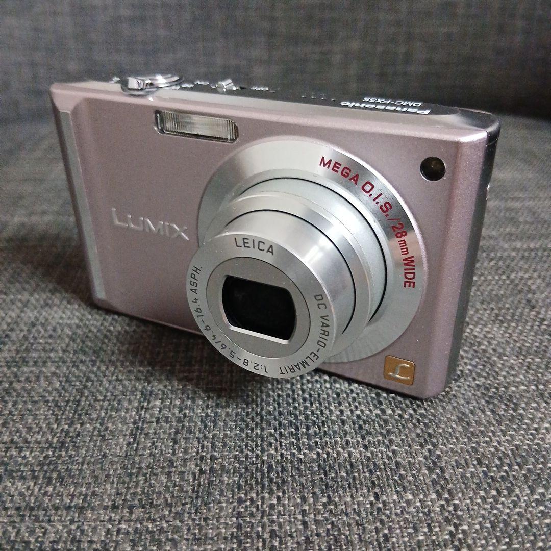 【動作確認済み】LUMIX DMC-FX55 ピンク 充電器・バッテリー付き