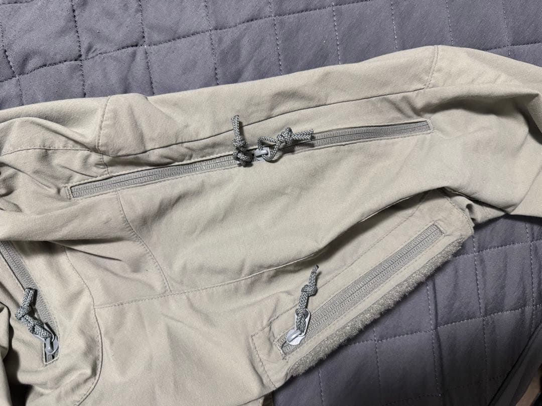 patagonia mars level5 ソフトシェルジャケット