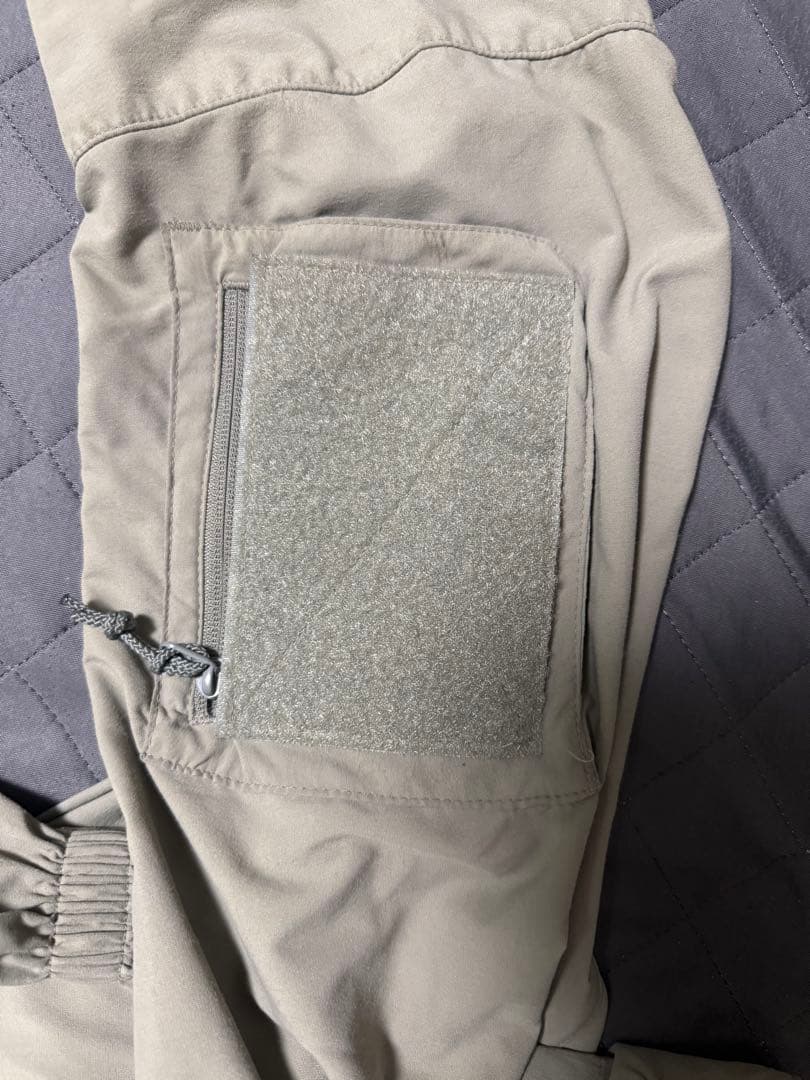 patagonia mars level5 ソフトシェルジャケット