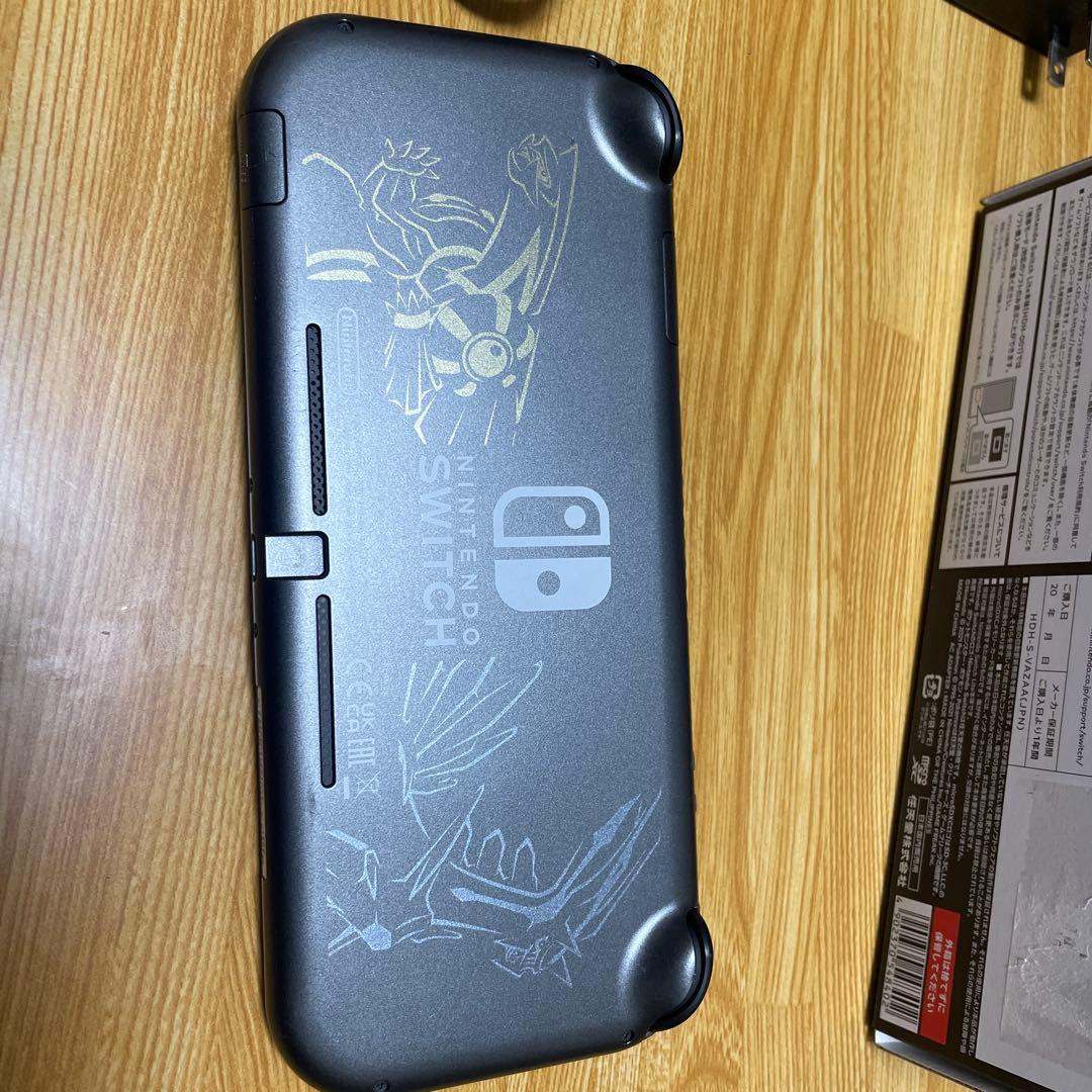 Nintendo Switch Lite ディアルガ・パルキア完品