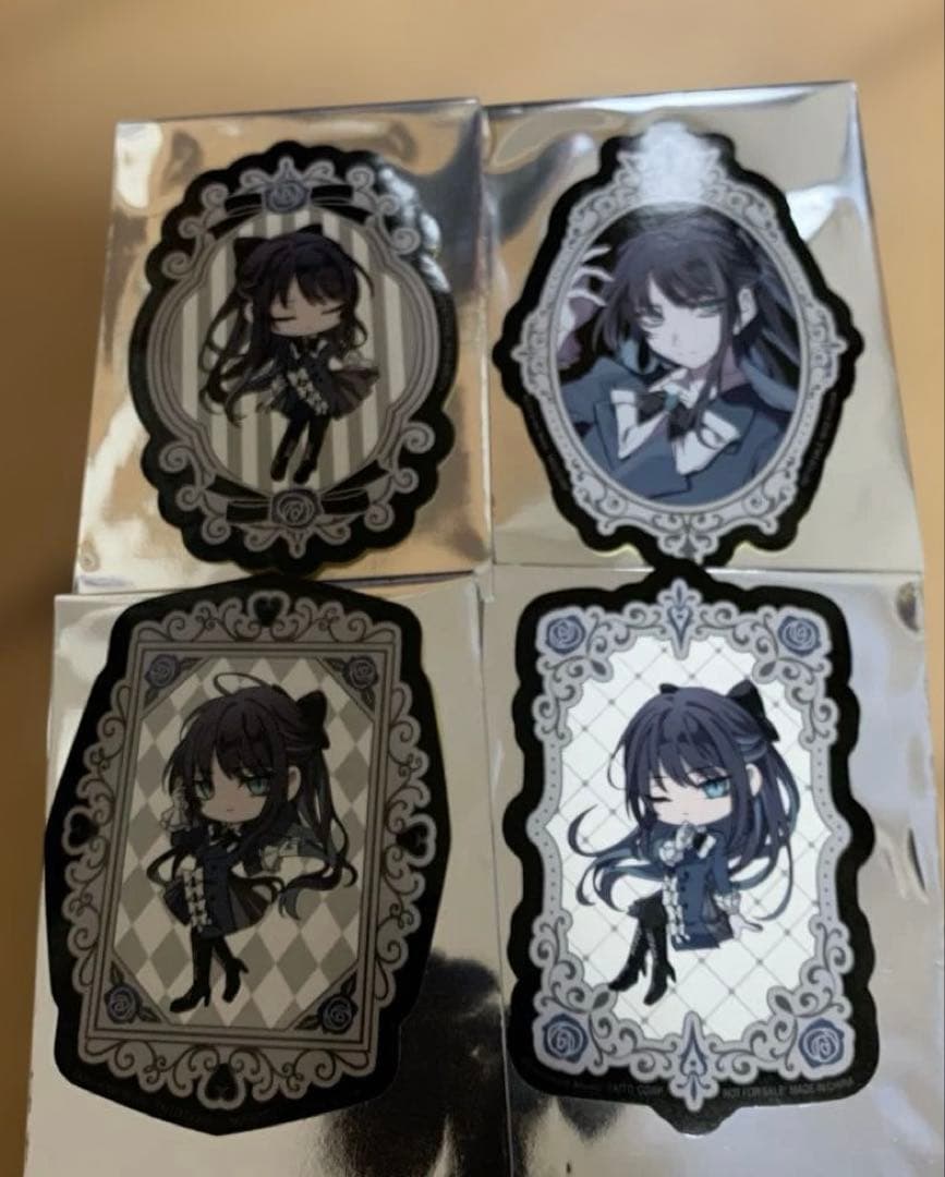 【箱付未開封】ラウンドワン限定 Ado フィギュア　2体セット　ステッカー付き