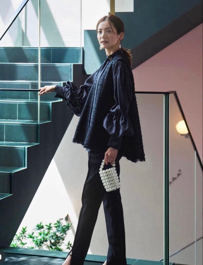 CADUNE カデュネ　川上桃子さんコラボツィードジレ