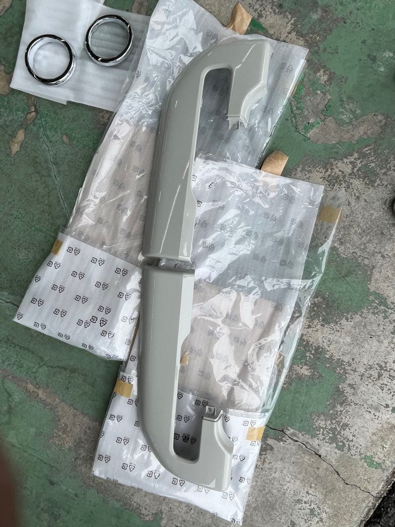 ハスラー　MR52S オフブルーメタリックソフトベージュ　新車外し