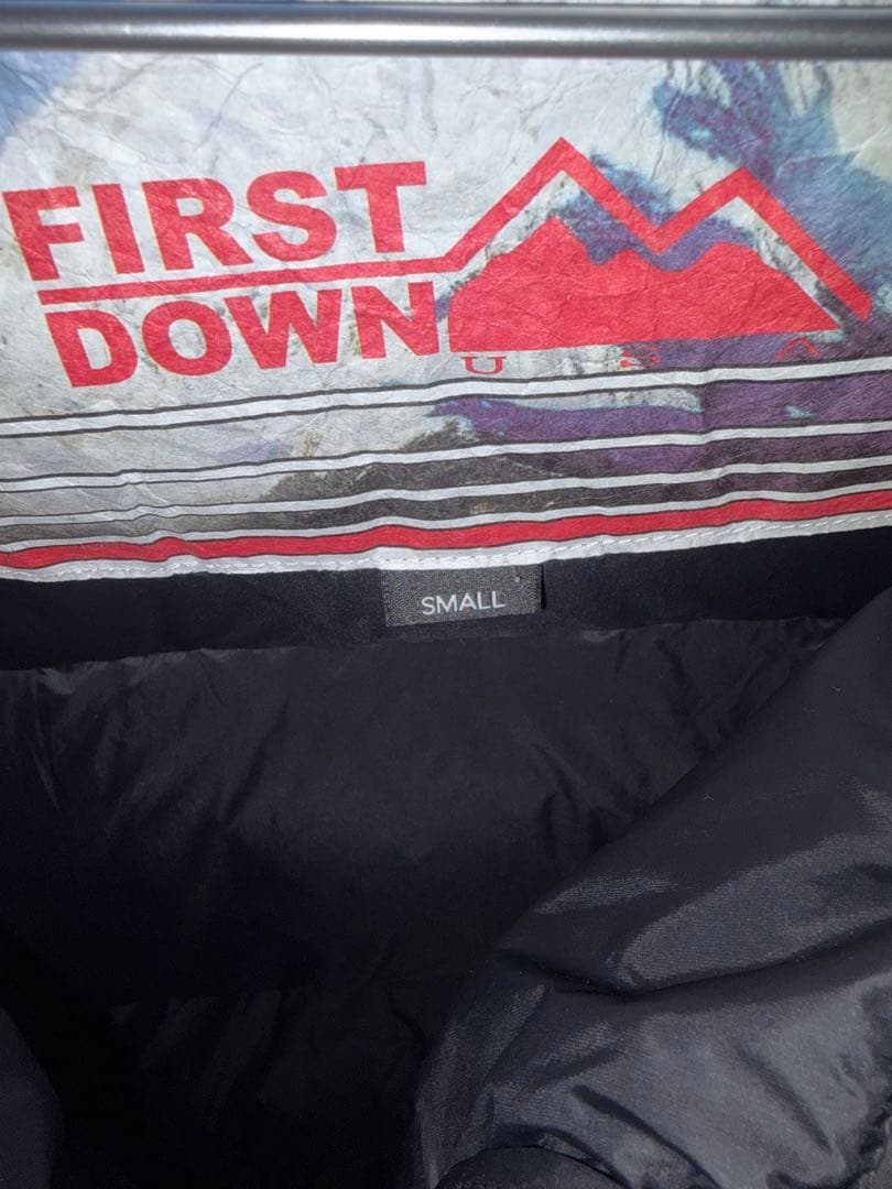 ファーストダウン　ダウンジャケット　リアルツリーカモ　迷彩　ヌプシ