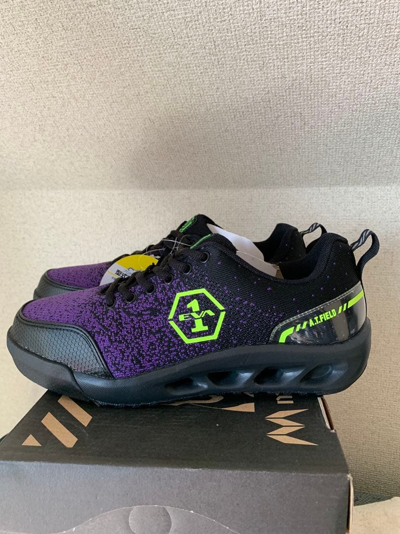 初号機 MANDOM A.T.FIELD 安全靴 26.5cm