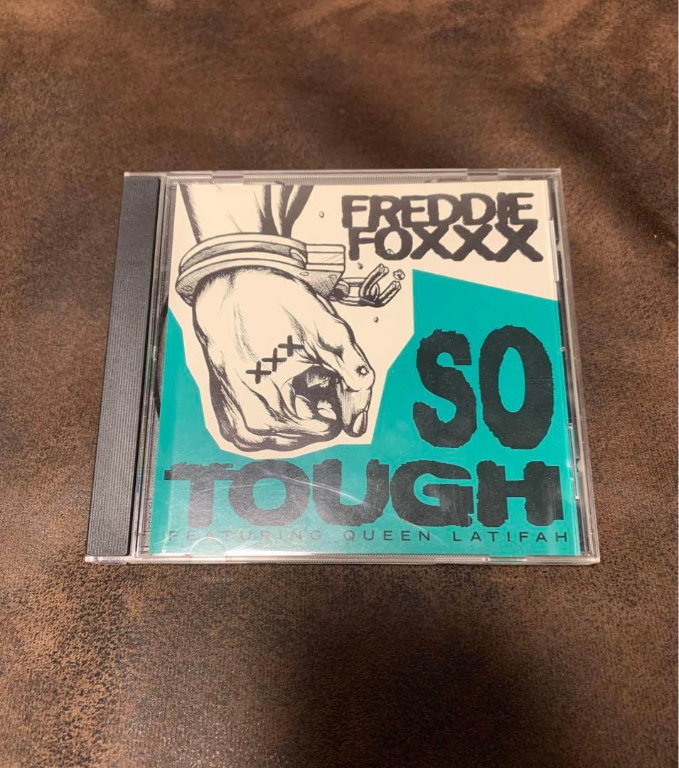 Freddie Foxxx / So Tough Remix Promo レア