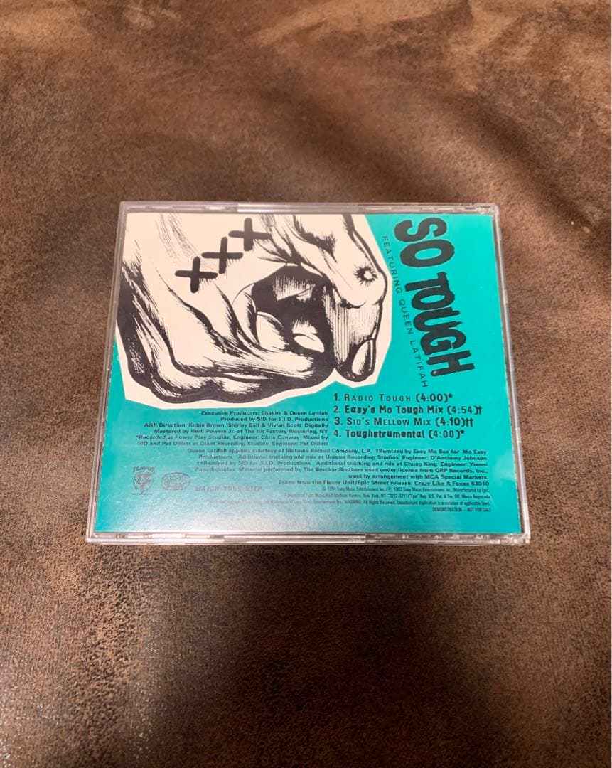 Freddie Foxxx / So Tough Remix Promo レア