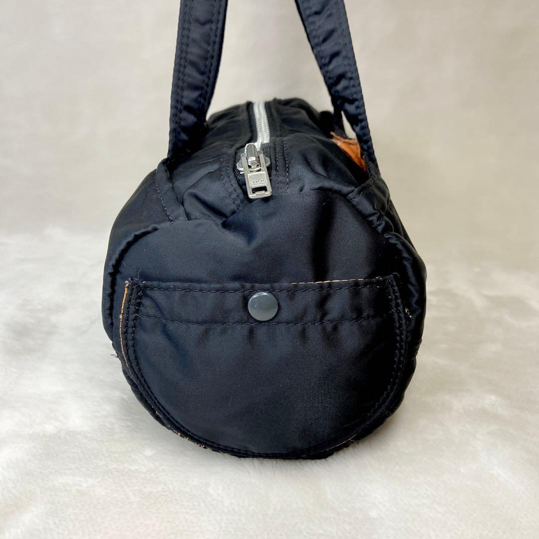 PORTER ポーター　ドラムバッグ　タンカー　黒　ブラック　人気