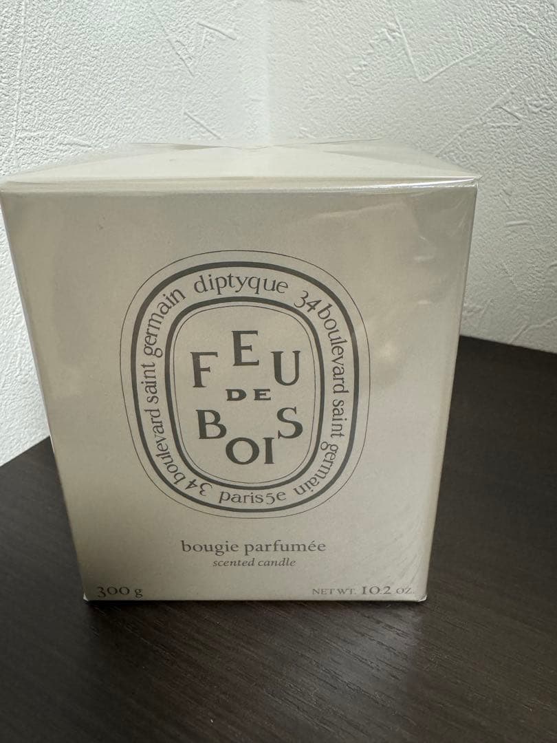 ★新品★diptyque フドブワカラーキャンドル 300g