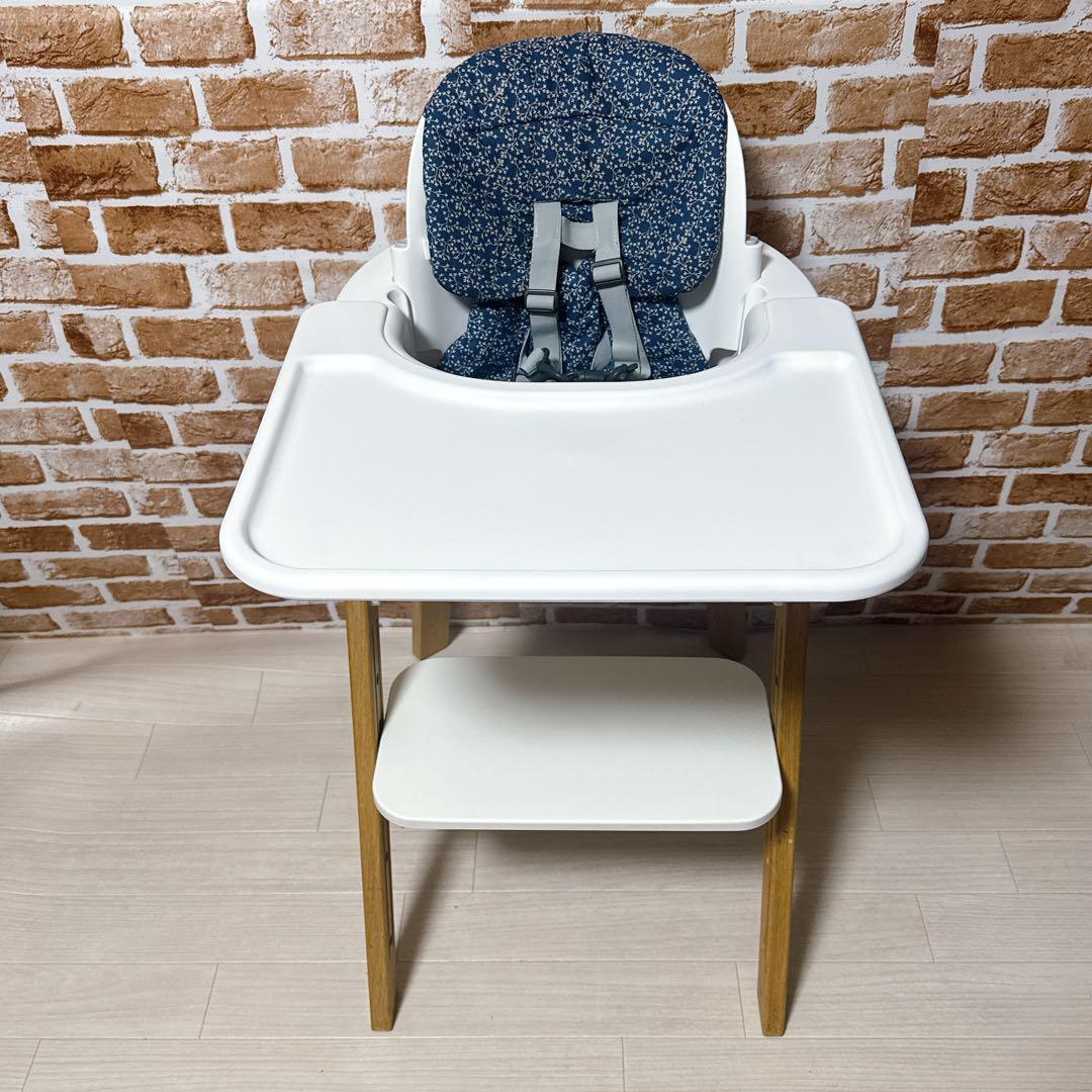 STOKKE ステップス　ベビーセット　トレイ付き　ストッケ　ベビーチェア