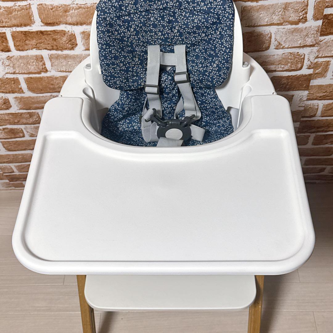 STOKKE ステップス　ベビーセット　トレイ付き　ストッケ　ベビーチェア