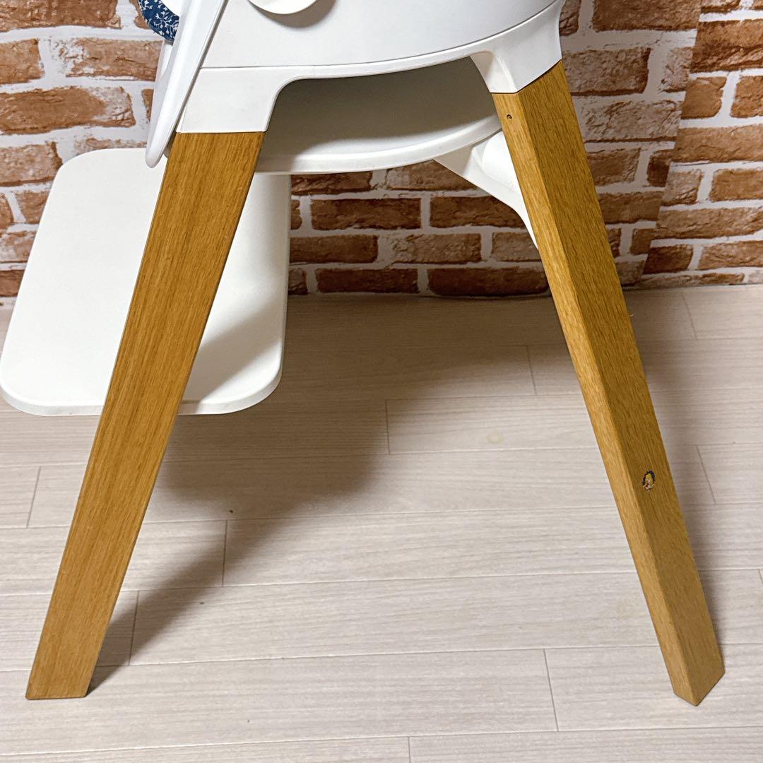 STOKKE ステップス　ベビーセット　トレイ付き　ストッケ　ベビーチェア