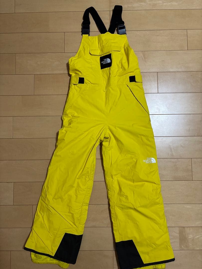 【にゃ】The North Face 子ども キッズ 上下　ビブパンツ