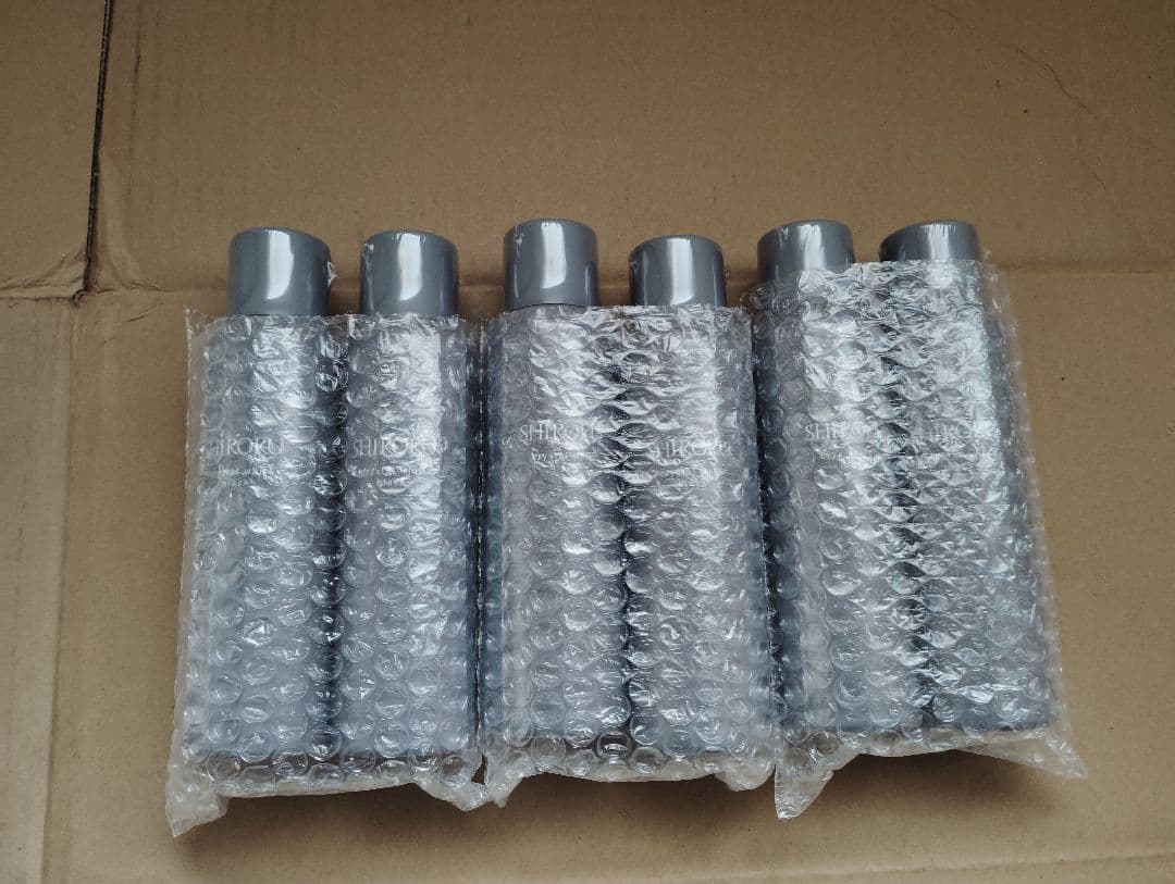 SHIRORU クリスタルホイップブラック　6本