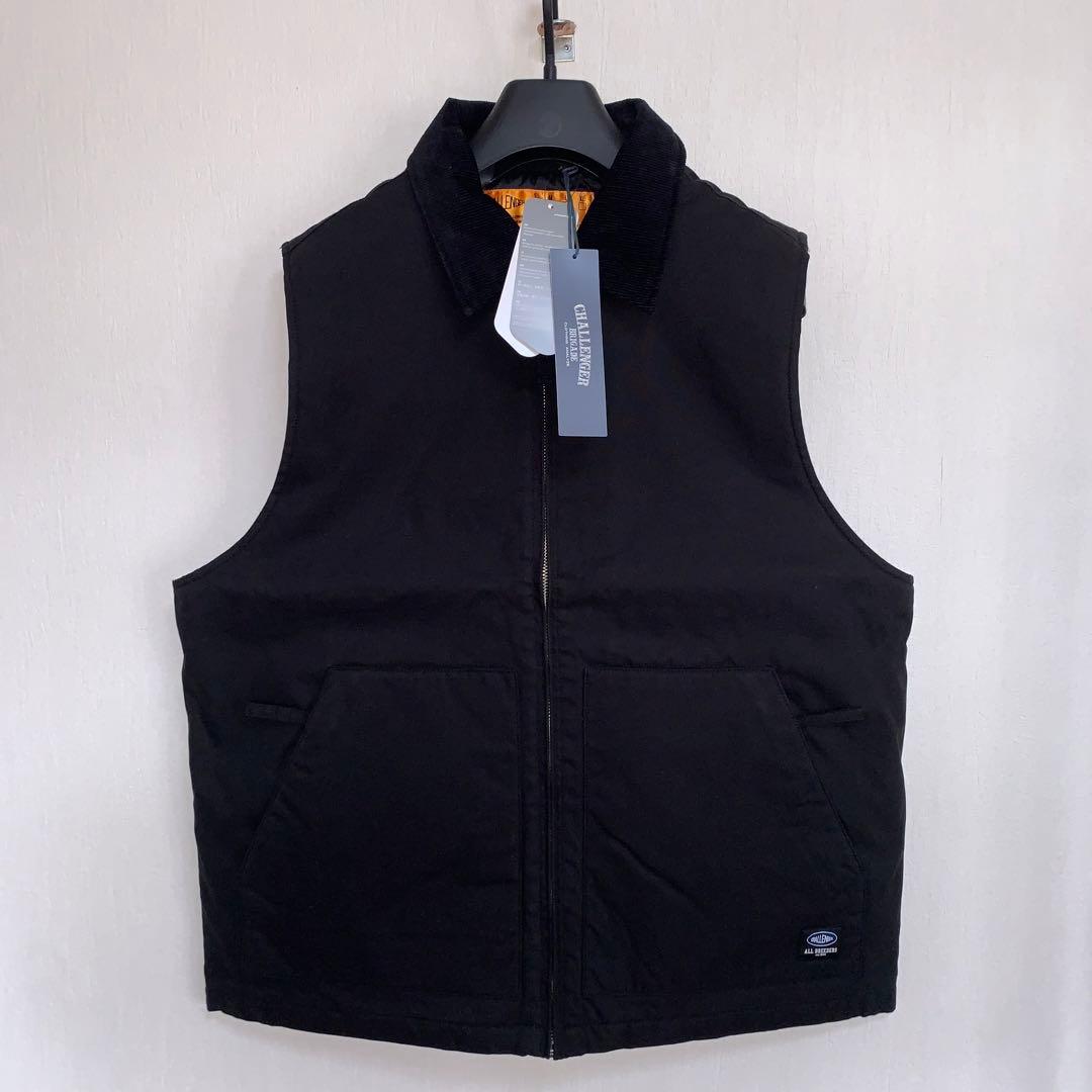 L【CHALLENGER】SUPERIOR WORK VEST／新品タグ／送料込