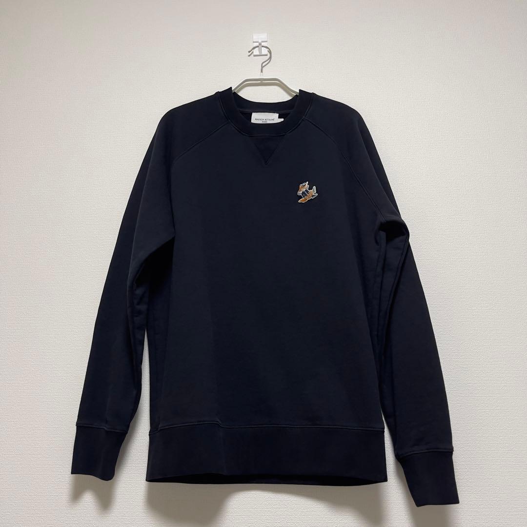 MAISON KITSUNE メゾンキツネ スウェット ドレスドフォックス M