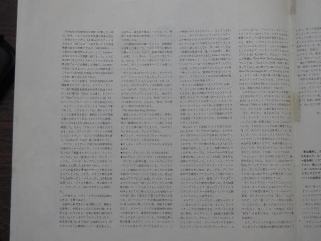 ポイズン「ポイズン・ダメージ」LPレコード 国内盤 帯付