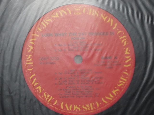 ポイズン「ポイズン・ダメージ」LPレコード 国内盤 帯付