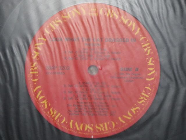 ポイズン「ポイズン・ダメージ」LPレコード 国内盤 帯付