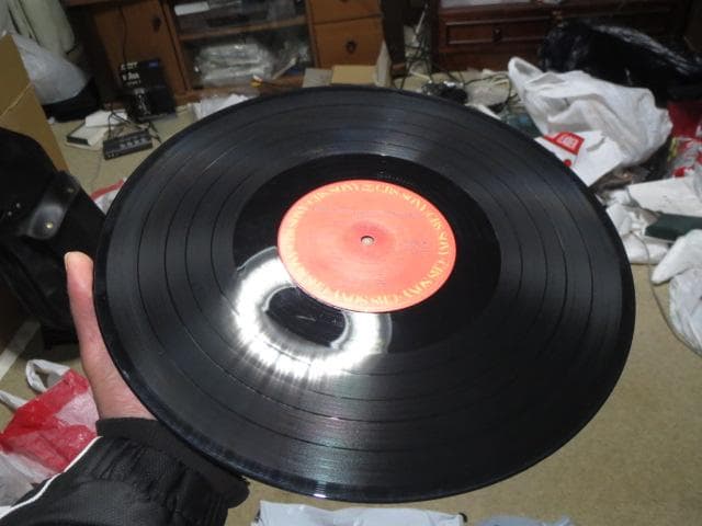 ポイズン「ポイズン・ダメージ」LPレコード 国内盤 帯付