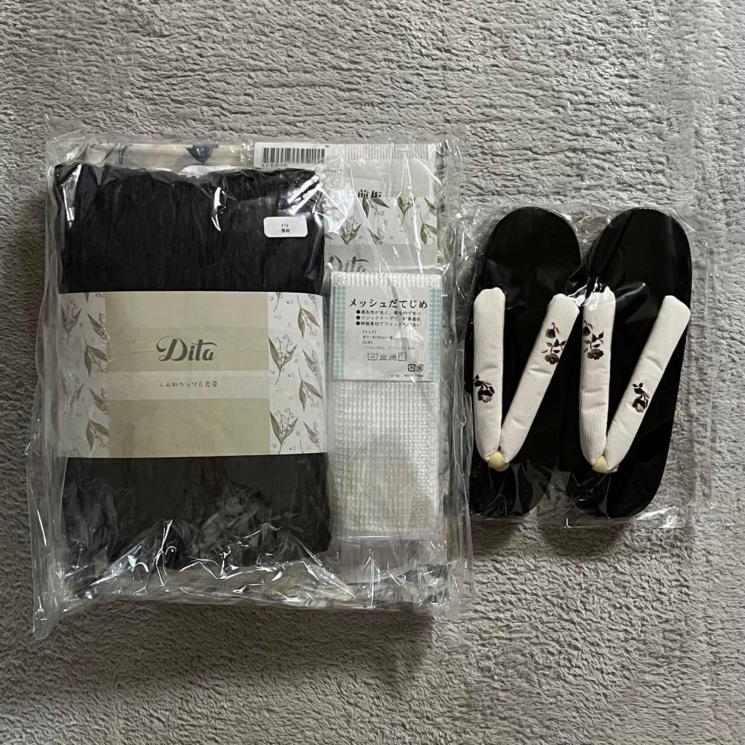 Dita 浴衣セット 泡沫の花しらべ