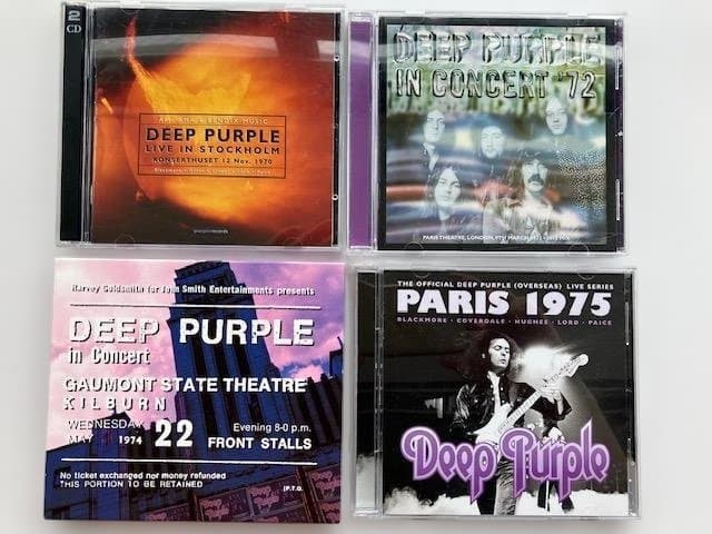 H*A様 ディープ・パープル コンサートCD　DEEP　PURPLE