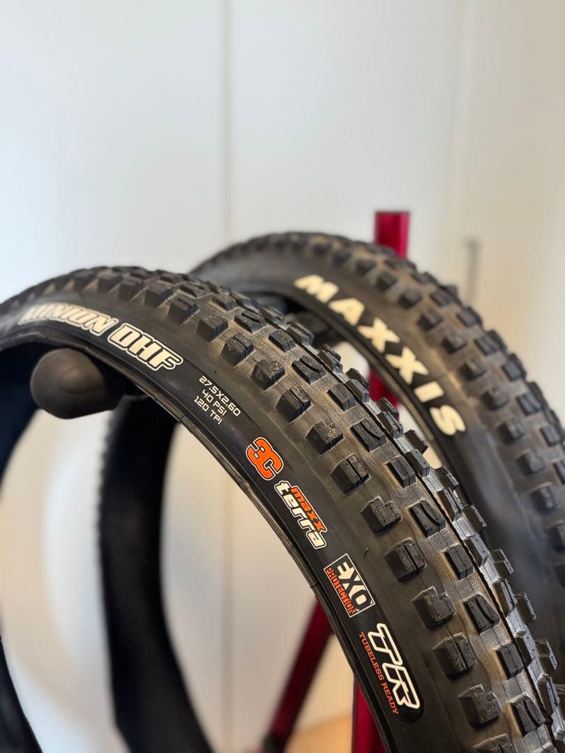 【2本セット】MAXXIS MINION DHF 27.5x2.6