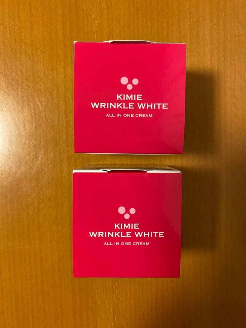Ａ*Ｓ様 【新品・未開封】キミエリンクルホワイト・薬用オールインワンクリーム(2