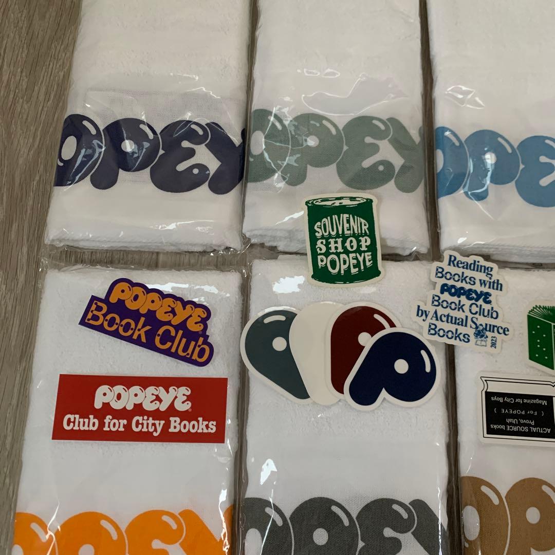 POPEYE タオルのみ！