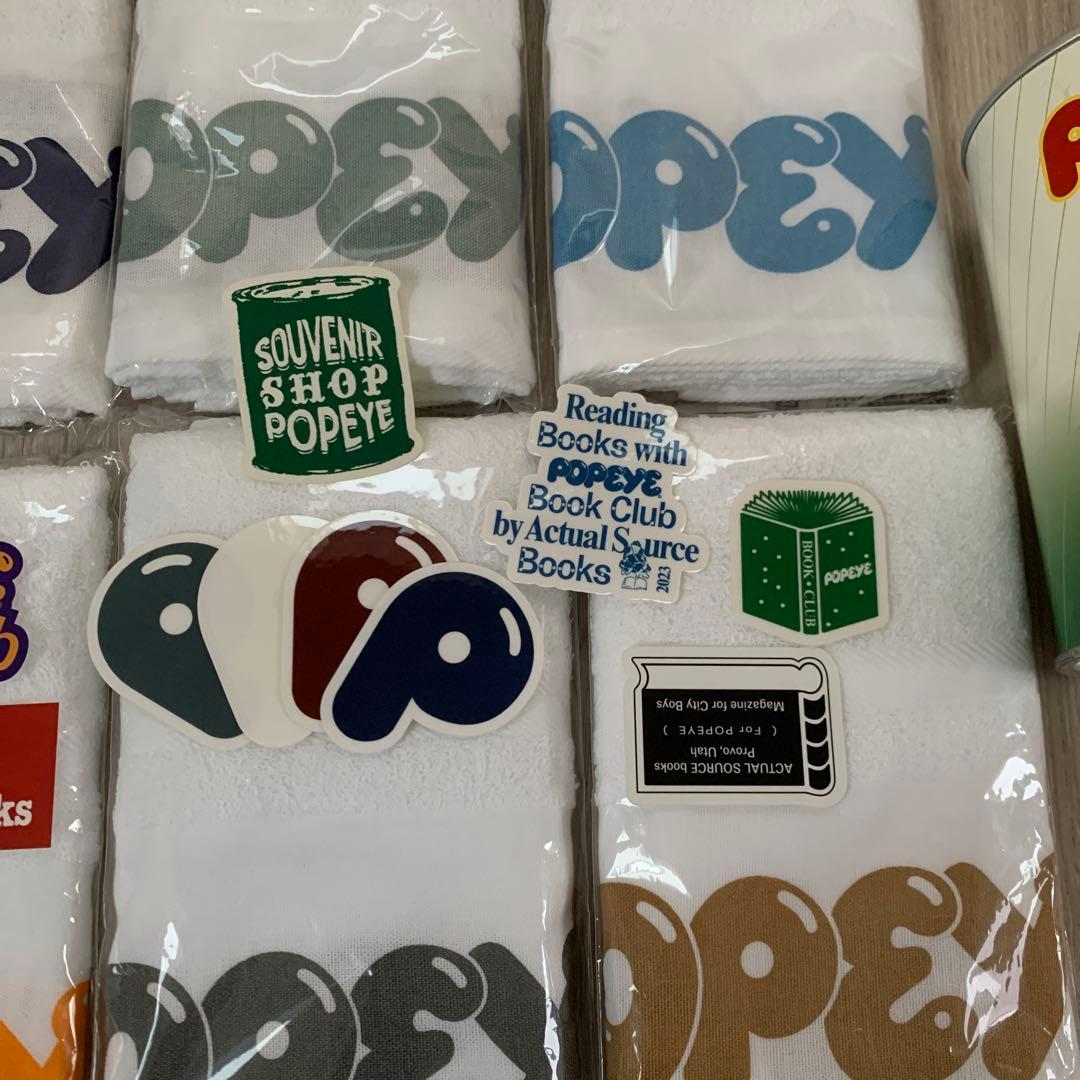 POPEYE タオルのみ！