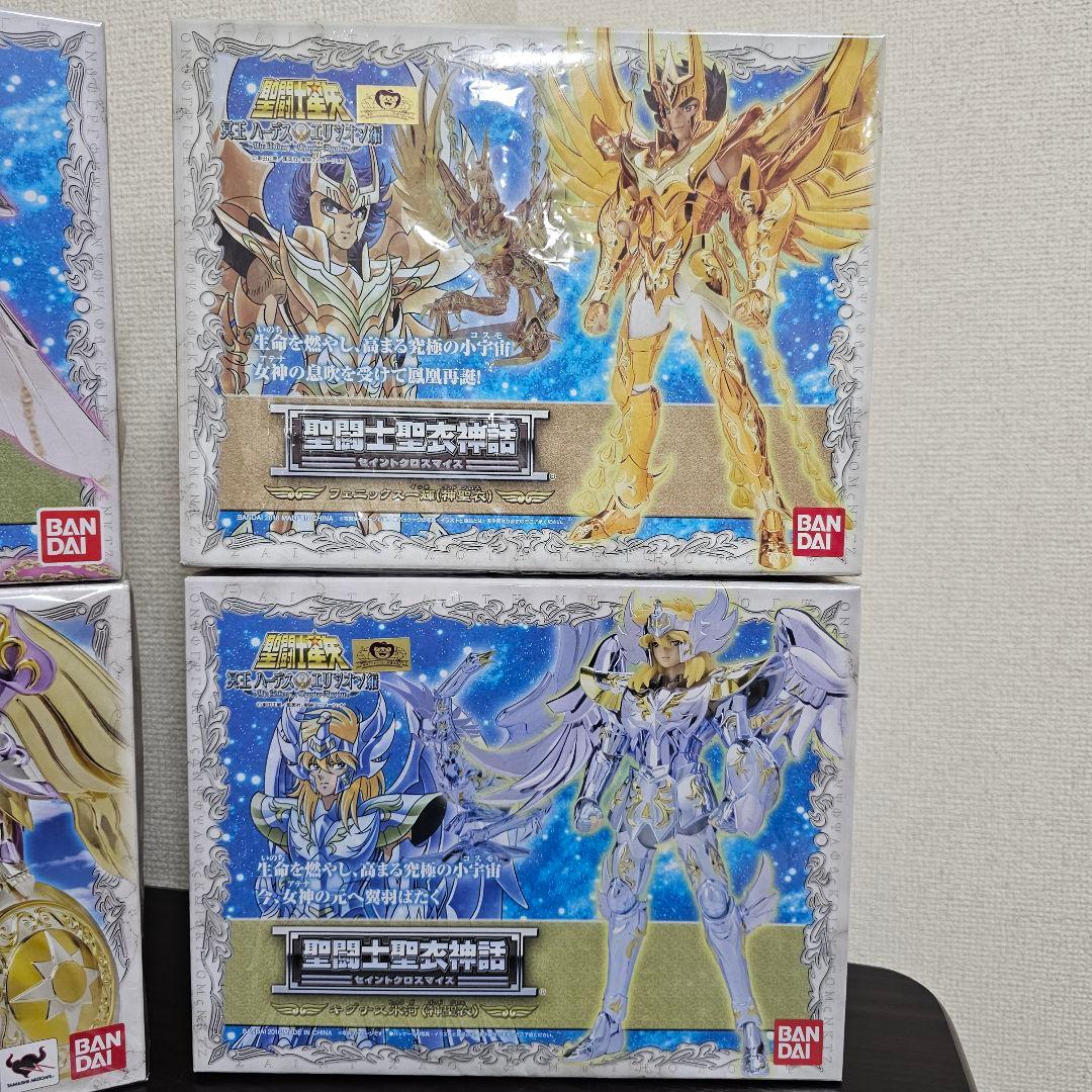 聖闘士聖衣神話 神聖衣+神　セット販売