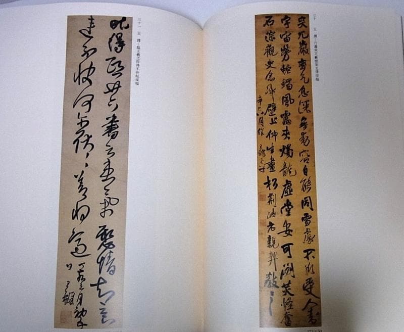 董其昌/張瑞図/王鐸/許友/査昇/沈宗敬 中国書道■明末清初書法展 書家■u4