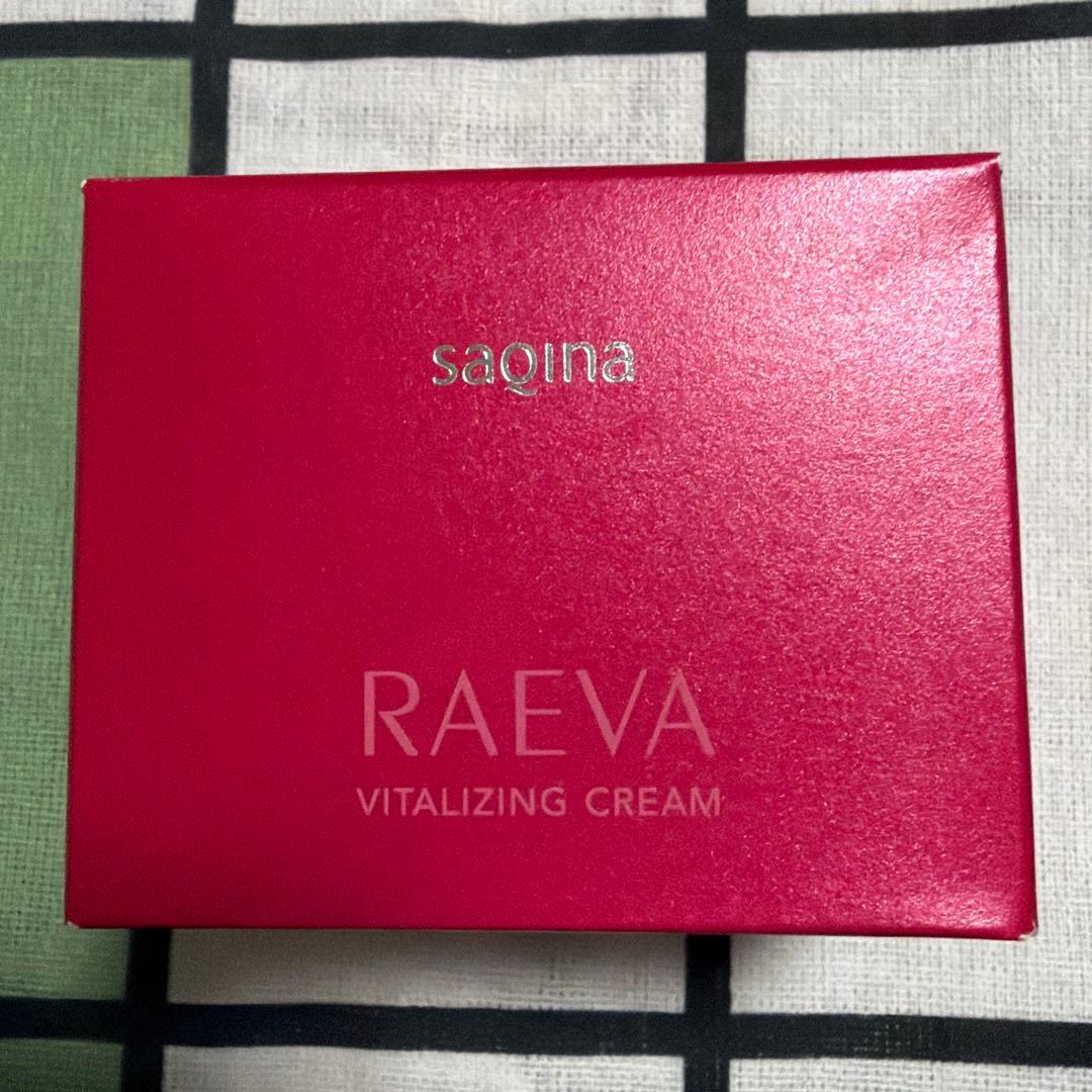 週末セール☆SAQINA サキナ ラエヴァ　バイタライジングクリーム