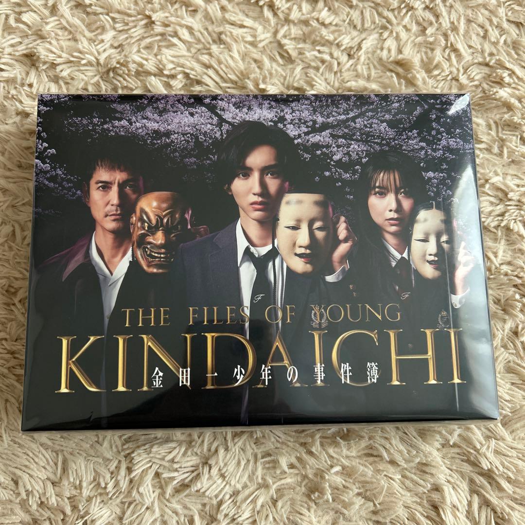 金田一少年の事件簿 DVD BOX〈6枚組〉