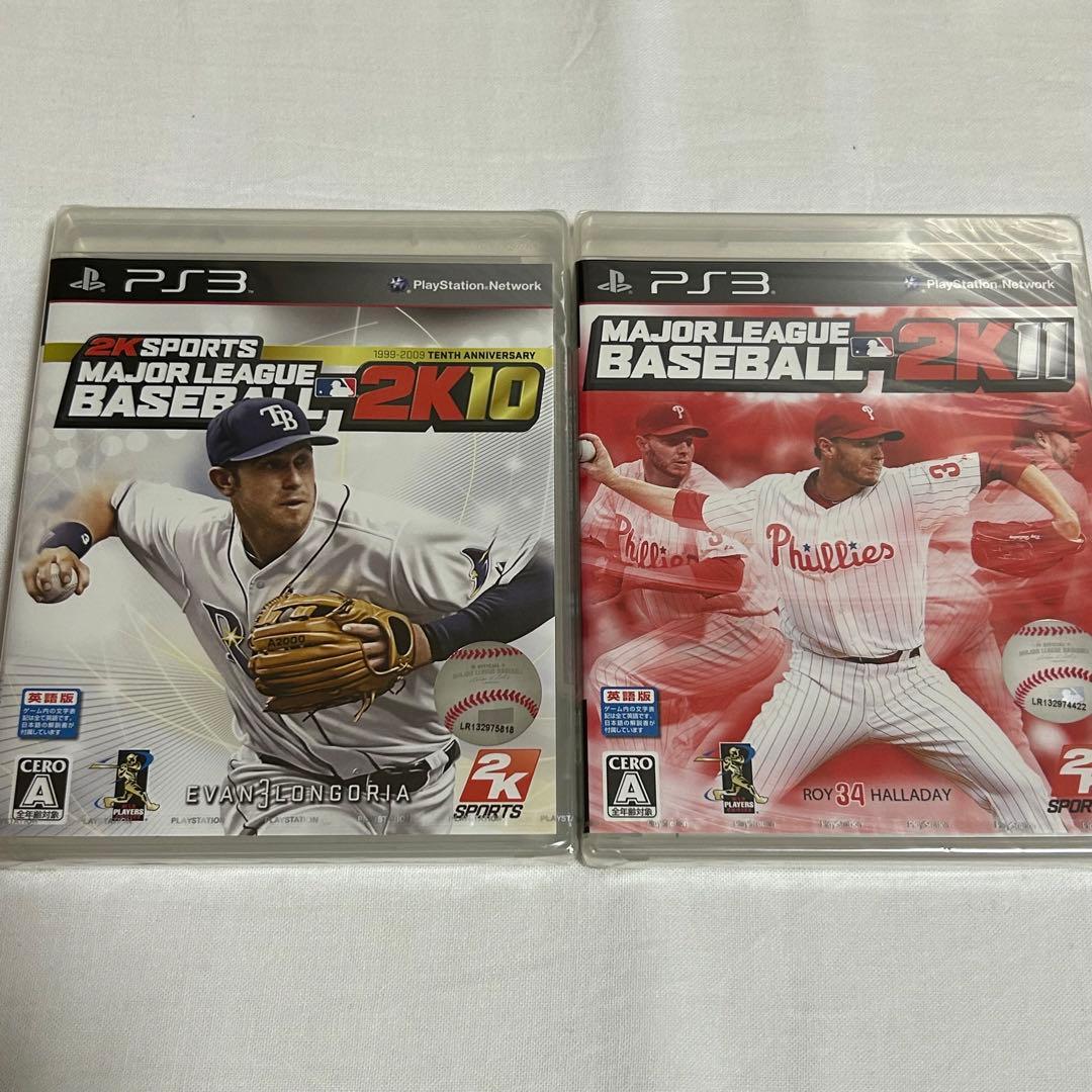新品未開封　PS3  メジャーリーグベースボール 2K  5点セット販売