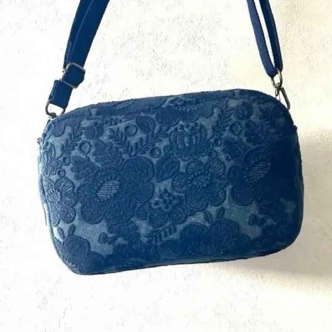 ミナペルホネンsmile flower ショルダーバック