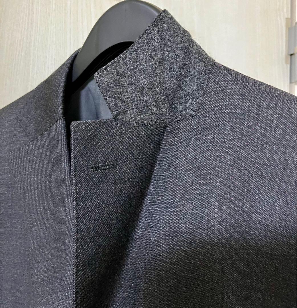 ロロピアーナ ミツミネ セットアップスーツ グレー AB5