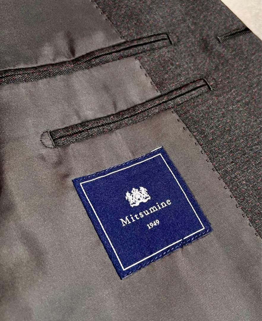 ロロピアーナ ミツミネ セットアップスーツ グレー AB5