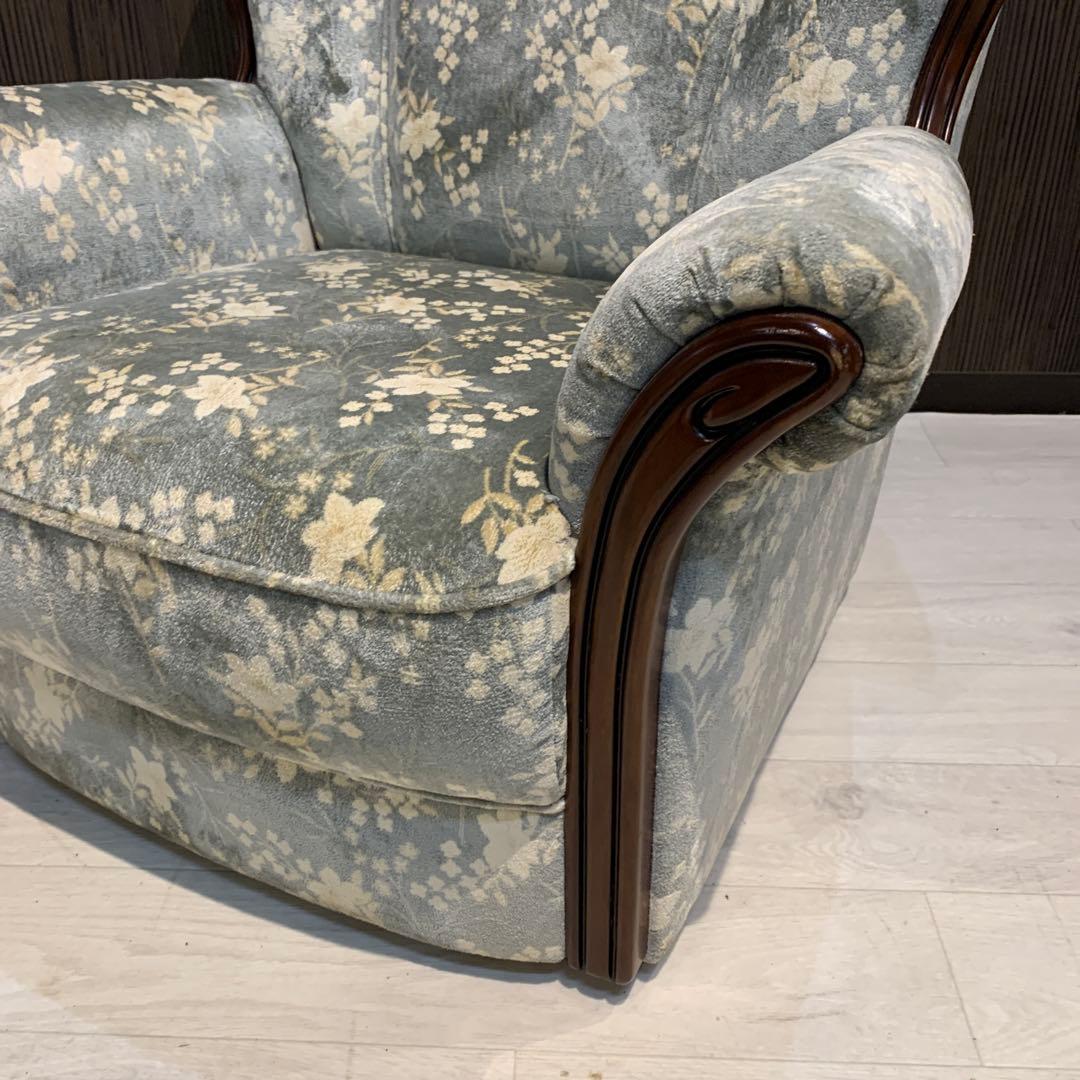 カリモク　ソファ