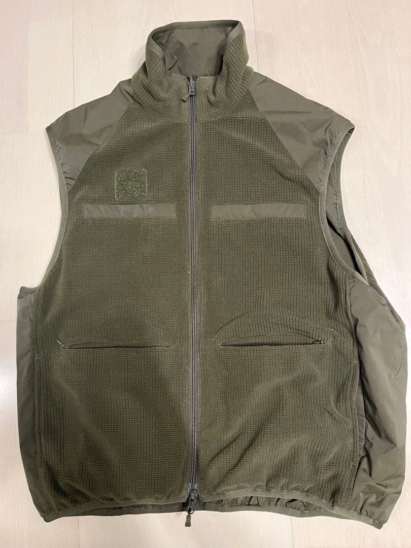 ベストTECH REVERSIBLE MIL ECWCS STAND VEST