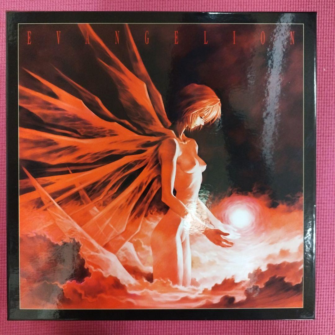 新世紀エヴァンゲリオン 劇場版BOX 完全初回限定版 LD 全特典付