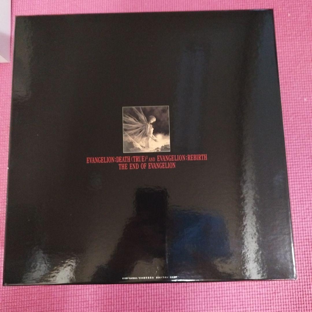 新世紀エヴァンゲリオン 劇場版BOX 完全初回限定版 LD 全特典付
