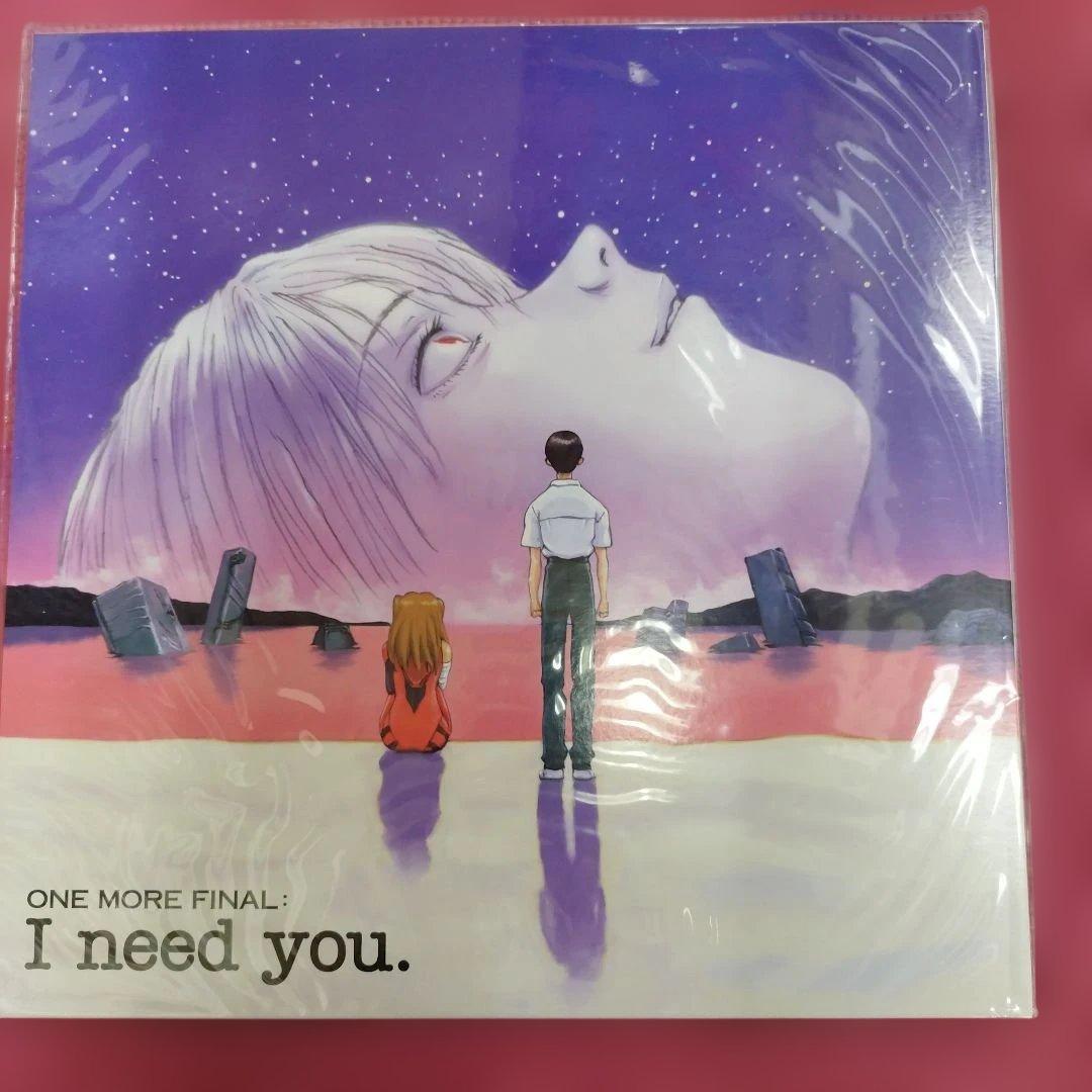 新世紀エヴァンゲリオン 劇場版BOX 完全初回限定版 LD 全特典付