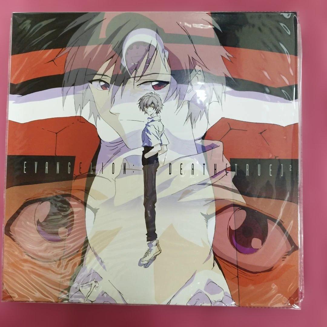 新世紀エヴァンゲリオン 劇場版BOX 完全初回限定版 LD 全特典付