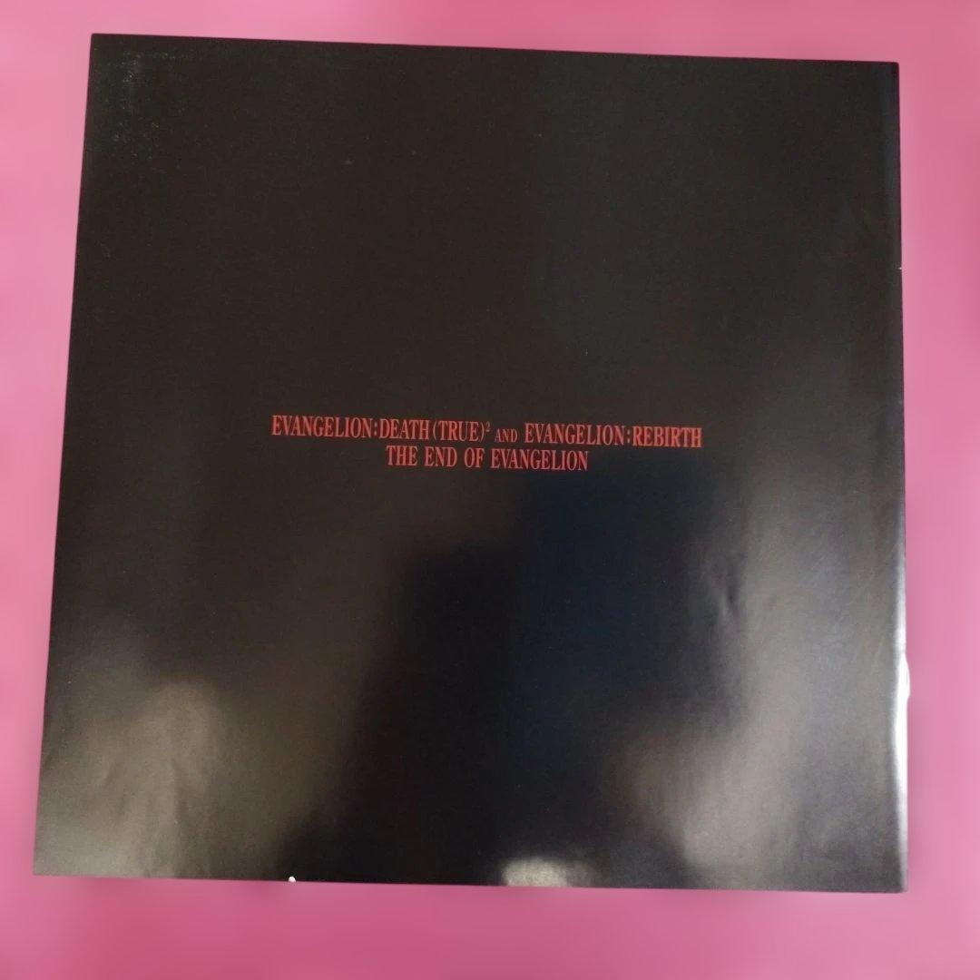 新世紀エヴァンゲリオン 劇場版BOX 完全初回限定版 LD 全特典付