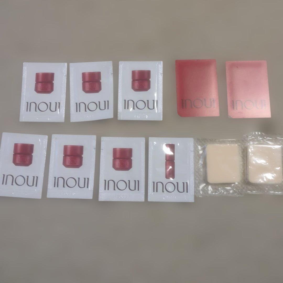 INOUI　リキッドファンデーション＋グロープライマー＋ファンデサンプル♥